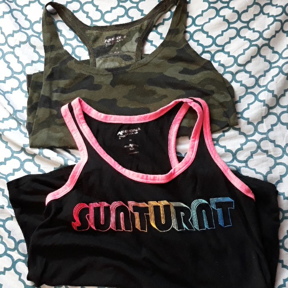 2 - Arizona Jean Co. Tanks!